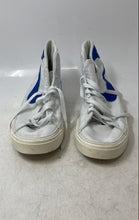 Load image into Gallery viewer, Nike Womens Court Legacy Mid DD0161-102 White Blue Lace-Up Sneakers Shoes Sz 10