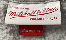 Load image into Gallery viewer, Mitchell & Ness Mens Gray Miami Dolphins Pullover Football Sweatshirt Size 3XLT