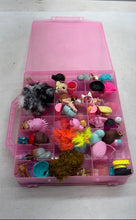 Load image into Gallery viewer, Assorted Small Toys Doll & Accessories In Pink Container Box