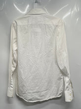 Load image into Gallery viewer, American Eagle Outfitters Mens White Cotton Long Sleeve Button-Up Shirt Size S