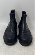 Load image into Gallery viewer, Dr. Martens Unisex Conrad AW004 Black Leather Ankle Chelsea Boots Size M 6 W 7