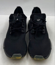 Load image into Gallery viewer, Authentic Adidas Mens NMD_R1 GZ7920 Black Lace-Up Sneaker Shoes Sz 11.5 Damaged