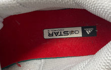 Load image into Gallery viewer, Adidas Mens Adistar Control 5 KI8600 White Red Sneaker Shoes Size 11.5