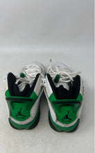 Load image into Gallery viewer, Nike Kids Air Jordan 6 Rings 323419 White Green Lace-Up Sneaker Shoes Size 5.5Y