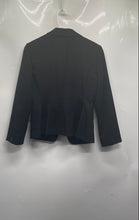 Load image into Gallery viewer, The Limited Womens Black Long Sleeve Notch Lapel Two-Button Blazer Size 4