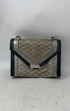 Load image into Gallery viewer, Michael Kors Womens Whitney Gray Silver Signature Shoulder Crossbody Bag