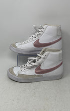 Load image into Gallery viewer, Nike Kids Blazer Mid '77 DA4086-105 White Mid Top Lace-Up Sneaker Shoes Size 7Y