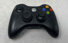 Load image into Gallery viewer, Microsoft Xbox 360 Black Wireless Handheld Gaming Controller Not Tested