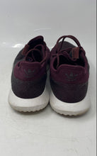 Load image into Gallery viewer, Adidas Mens Tubular Shadow CQ0927 Dark Red White Lace-Up Running Shoes Size 12