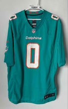 Load image into Gallery viewer, Nike Mens Green Miami Dolphins Paige #0 Football-NFL Jersey Size XL