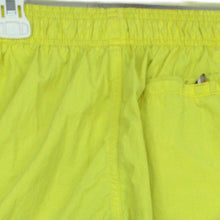 Load image into Gallery viewer, Hugo Boss Mens Lemon Green Elastic Waist Pull-On Board Shorts Size Small