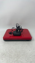 Load image into Gallery viewer, Dr.J Model KJM-1048 Professional Red Portable DVD Video Player Not Tested