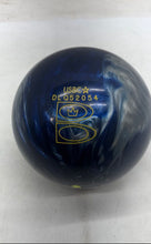 Load image into Gallery viewer, Brunswick Twist Blue Swirl USBC Sporting Equipment Bowling Ball In Carrying Bag