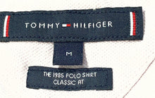 Load image into Gallery viewer, Tommy Hilfiger Mens Light Pink Short Sleeve Classic Fit Polo Shirt Size M