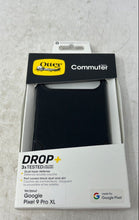 Load image into Gallery viewer, OtterBox Commuter Black Drop 3x Tested For Google Pixel 9 Pro XL Back Cover