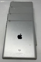 Load image into Gallery viewer, Lot Of 4 Pcs Apple iPad 2 Model A1395 Silver iOS Tablets Not Tested For Parts