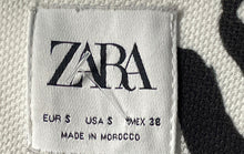 Load image into Gallery viewer, Zara Mens Multicolor Collared Short Sleeve Polo Shirt Size Small