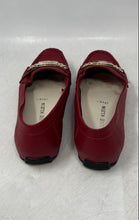 Load image into Gallery viewer, Anne Klein Womens Red Slip-On Casual Loafer Shoes Size 5.5M