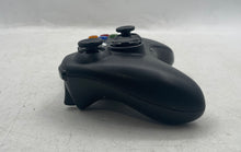 Load image into Gallery viewer, Microsoft Xbox 360 Model 1403 Black Wireless Video Game Controller Untested