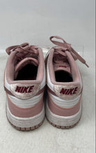 Load image into Gallery viewer, Nike Kids Dunk Low DO6485-600 Pink Lace-Up Low Top Sneaker Shoes Size 7Y