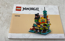 Load image into Gallery viewer, Lot Of 9 Pcs Assorted Lego Mixed Building Toy Booklet Instruction Manuals