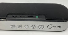 Load image into Gallery viewer, Ei Ag Silver And Black Portable Wireless Bluetooth Speaker Not Tested NCL