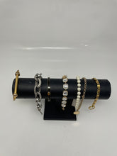Load image into Gallery viewer, Kate Spade, Guess, Anne Klein Women's Silver Tone/Gold Tone Bracelets (6 Pcs)