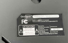 Load image into Gallery viewer, Omnitech Brown Black 11" Traditional Automatic Slideshow Digital Photo Frame