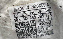 Load image into Gallery viewer, Adidas Mens Retropy E5 Q47101 Gray White Lace-Up Sneakers Shoes Size 10.5
