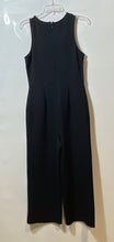 Load image into Gallery viewer, Romeo & Juliet Couture Womens Black Sleeveless One-Piece Jumpsuit Size L W/ Tag