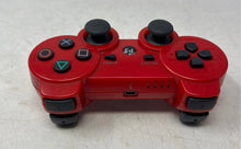 Load image into Gallery viewer, Sony PlayStation DualShock 3 CECHZC2U Red Wireless Gaming Controller Untested