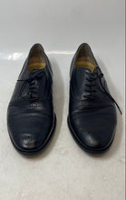 Load image into Gallery viewer, Cole Haan Mens Black Lace-Up Wingtip Oxford Dress Shoes Size 9D