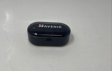 Load image into Gallery viewer, Mavenir Black Bluetooth Wireless In Ear Earbuds With Charging Case Not Tested