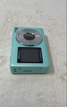 Load image into Gallery viewer, Vivitar PopSnap VEC S124 Blue 14MP Portable Compact Digital Camera Untested
