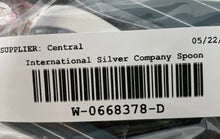 Load image into Gallery viewer, International Silver Company Flatware Silver Plated Engraved Oval Shape Spoon