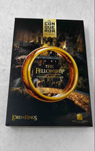 Load image into Gallery viewer, Conqueror Virtual Challenge The Lord Of The Rings The Fellowship Fan Medal