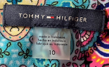 Load image into Gallery viewer, Tommy Hilfiger Womens Multicolor Paisley Sleeveless Round Neck Shift Dress Sz 10