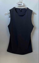 Load image into Gallery viewer, Express Womens Gray Sleeveless Crew Neck Regular Fit Pullover Tank Top Size M