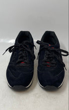Load image into Gallery viewer, Asics Mens Gel-Respector Black Leather Lace-Up Sneaker Shoes Size 7.5