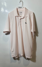 Load image into Gallery viewer, Lacoste Mens Light Pink Regular Fit Collared Golf Polo Shirt Size 2XL