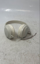 Load image into Gallery viewer, Heyday White Adjustable Headband Over-Ear 3.5mm Jack Wired Headphones Untested