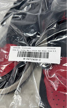 Load image into Gallery viewer, Nike Mens Air Jordan 1 Low 553558-067 Black Red Lace-Up Sneaker Shoes Size 9.5