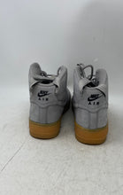 Load image into Gallery viewer, Nike Kids Air Force 1 High WB 922066-002 Gray Suede Sneakers Shoes Size 7Y