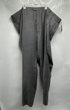 Load image into Gallery viewer, Jos. A. Bank Mens Gray Flat Front Slash Pockets Button Dress Pants Sz 58R W/Tags