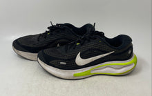 Load image into Gallery viewer, Nike Mens Journey Run FN0228-004 Black Lace-Up Low Top Sneakers Shoes Size 7