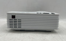 Load image into Gallery viewer, White Portable Multimedia Home Theater Mini LED Projector Not Tested
