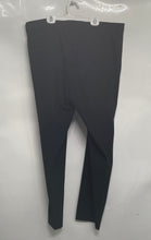 Load image into Gallery viewer, Calvin Klein Mens Black Flat Front Pockets Straight Leg Dress Pants Size 38x30
