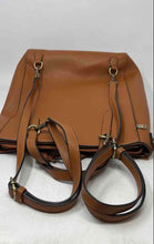 Load image into Gallery viewer, Ecosusi Womens Brown Adjustable Strap Top Handle Shoulder Backpack