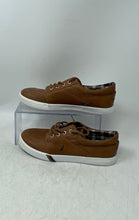 Load image into Gallery viewer, Nautica Kids Berrian 6 Brown Round Toe Lace-Up Low Top Sneaker Shoes Size 5