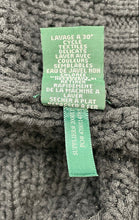 Load image into Gallery viewer, Authentic Ralph Lauren Womens Black Knitted Full-Zip Cardigan Sweater Size XL
